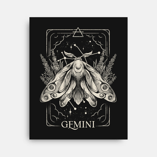 Gemini Tarot-None-Stretched-Canvas-eduely