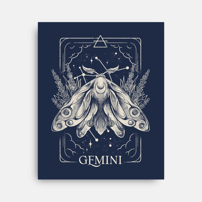 Gemini Tarot-None-Stretched-Canvas-eduely