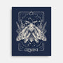 Gemini Tarot-None-Stretched-Canvas-eduely