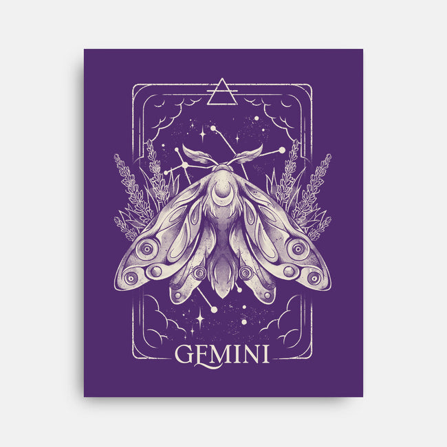 Gemini Tarot-None-Stretched-Canvas-eduely