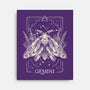 Gemini Tarot-None-Stretched-Canvas-eduely