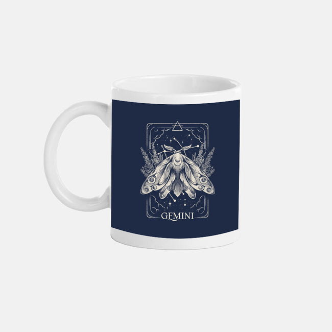 Gemini Tarot-None-Mug-Drinkware-eduely