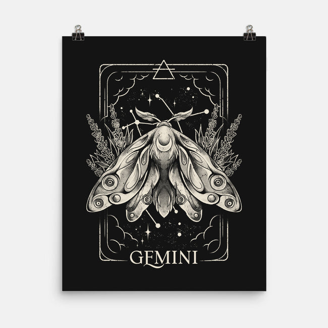Gemini Tarot-None-Matte-Poster-eduely