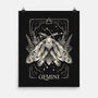 Gemini Tarot-None-Matte-Poster-eduely