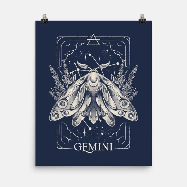 Gemini Tarot-None-Matte-Poster-eduely
