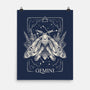 Gemini Tarot-None-Matte-Poster-eduely