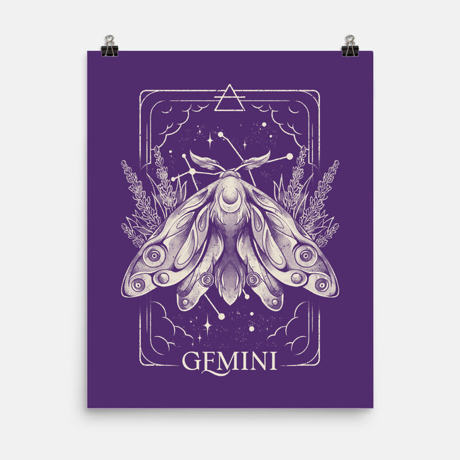 Gemini Tarot-None-Matte-Poster-eduely