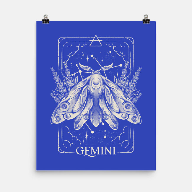 Gemini Tarot-None-Matte-Poster-eduely