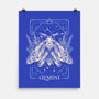 Gemini Tarot-None-Matte-Poster-eduely