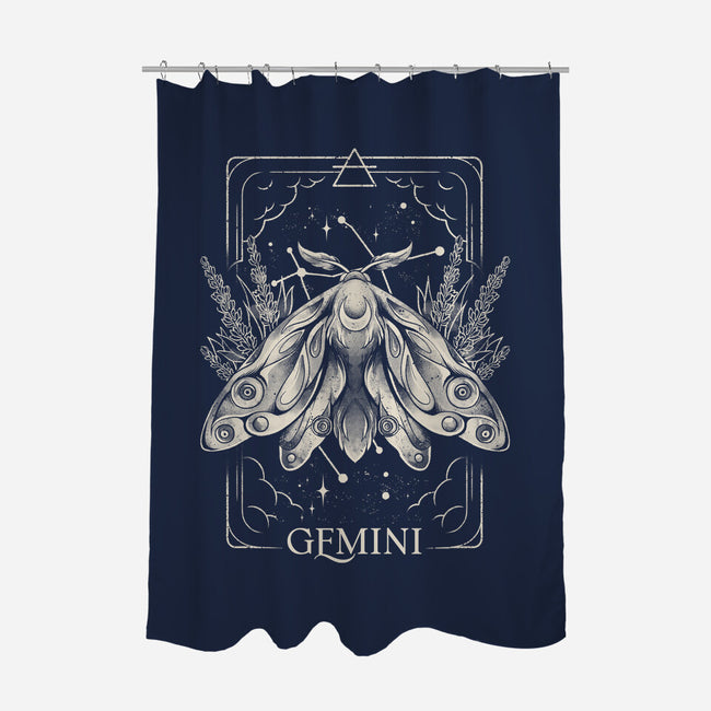 Gemini Tarot-None-Polyester-Shower Curtain-eduely