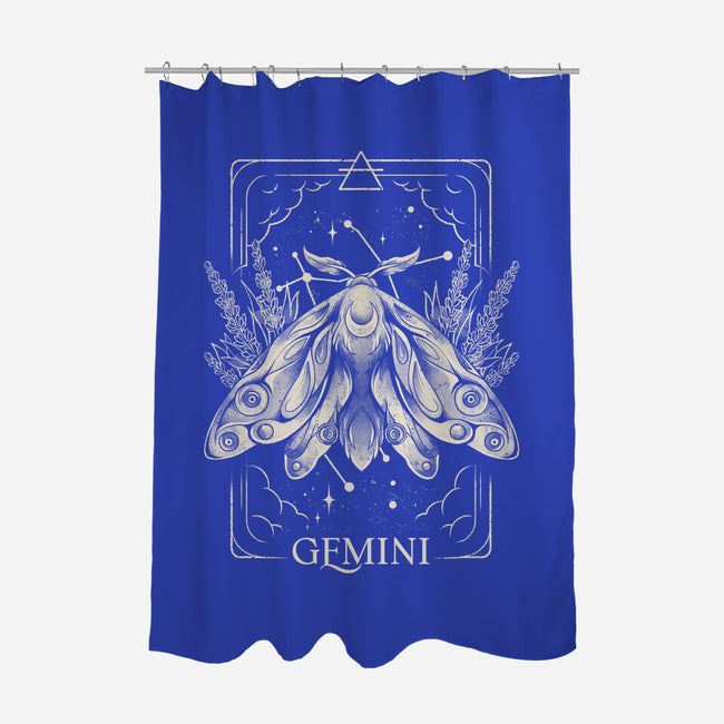 Gemini Tarot-None-Polyester-Shower Curtain-eduely