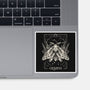 Gemini Tarot-None-Glossy-Sticker-eduely