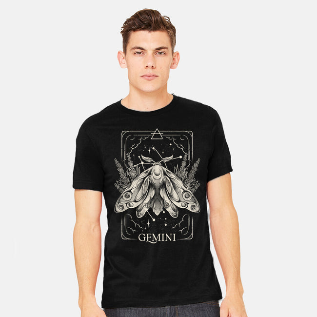Gemini Tarot-Mens-Heavyweight-Tee-eduely