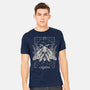Gemini Tarot-Mens-Heavyweight-Tee-eduely