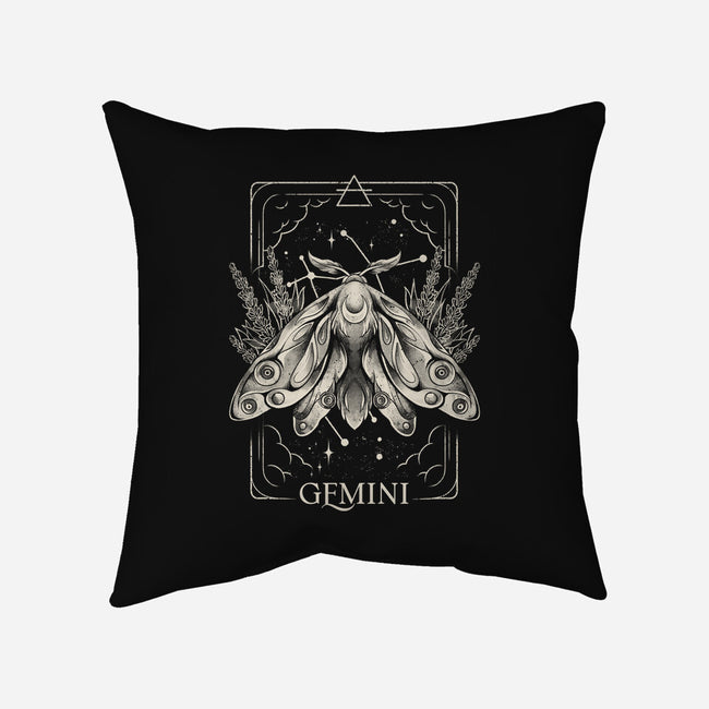 Gemini Tarot-None-Removable Cover w Insert-Throw Pillow-eduely