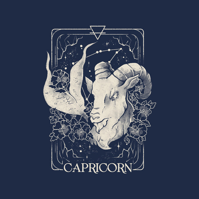Capricorn Tarot-Mens-Heavyweight-Tee-eduely