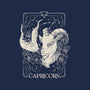 Capricorn Tarot-Mens-Heavyweight-Tee-eduely