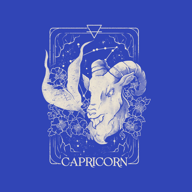 Capricorn Tarot-Youth-Crew Neck-Sweatshirt-eduely