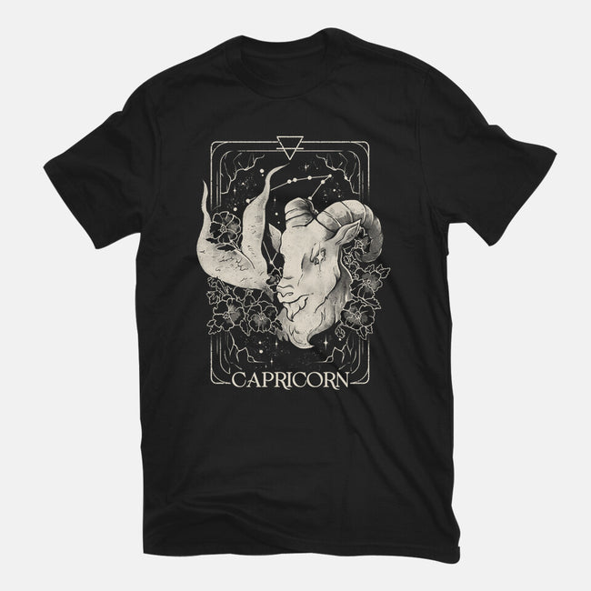 Capricorn Tarot-Mens-Heavyweight-Tee-eduely