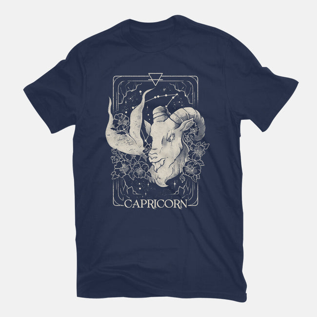 Capricorn Tarot-Mens-Heavyweight-Tee-eduely