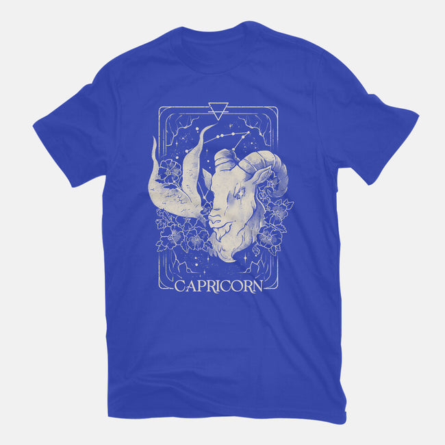 Capricorn Tarot-Mens-Heavyweight-Tee-eduely