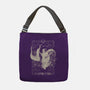 Capricorn Tarot-None-Adjustable Tote-Bag-eduely