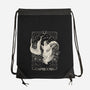 Capricorn Tarot-None-Drawstring-Bag-eduely
