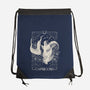 Capricorn Tarot-None-Drawstring-Bag-eduely