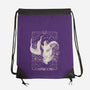 Capricorn Tarot-None-Drawstring-Bag-eduely