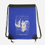 Capricorn Tarot-None-Drawstring-Bag-eduely