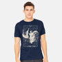 Capricorn Tarot-Mens-Heavyweight-Tee-eduely