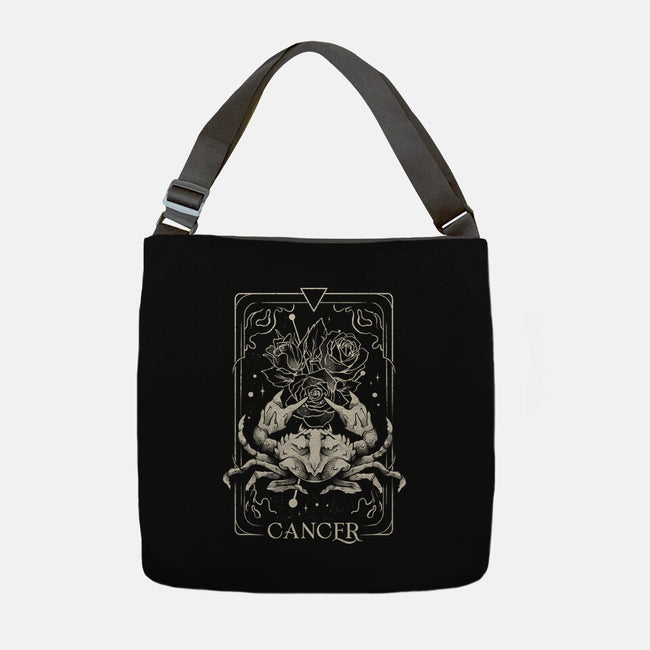 Cancer Tarot-None-Adjustable Tote-Bag-eduely