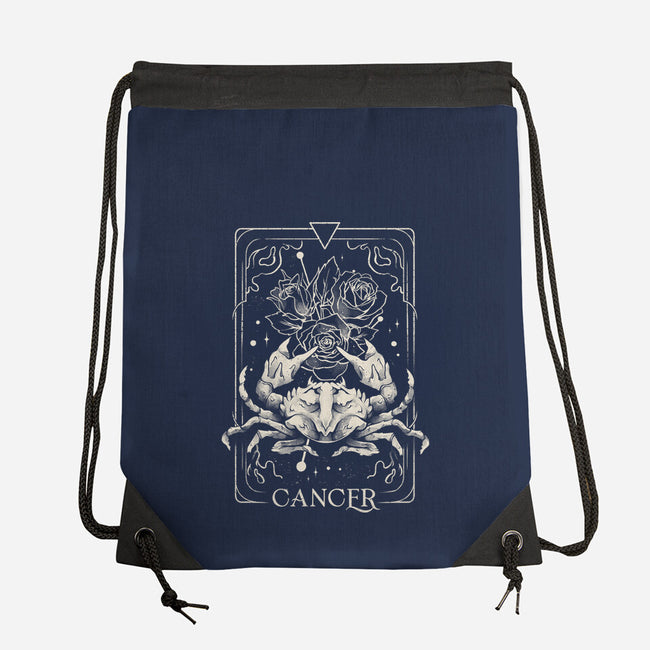 Cancer Tarot-None-Drawstring-Bag-eduely