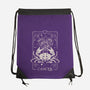 Cancer Tarot-None-Drawstring-Bag-eduely