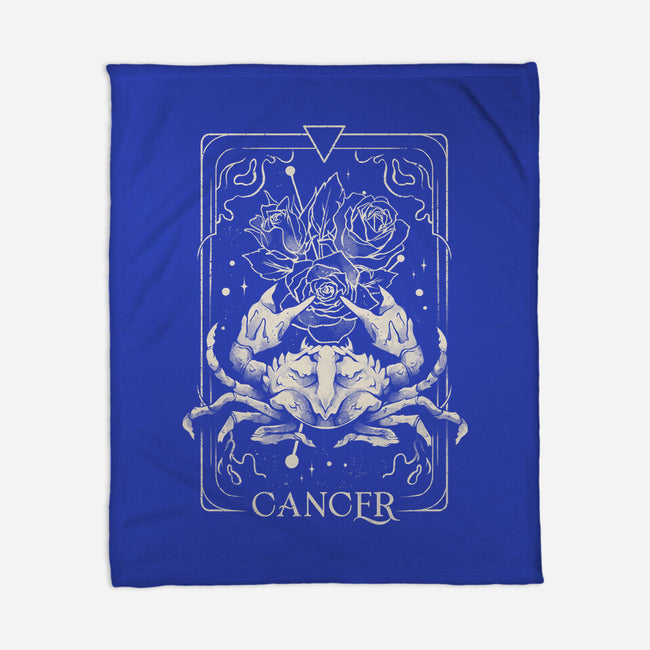 Cancer Tarot-None-Fleece-Blanket-eduely