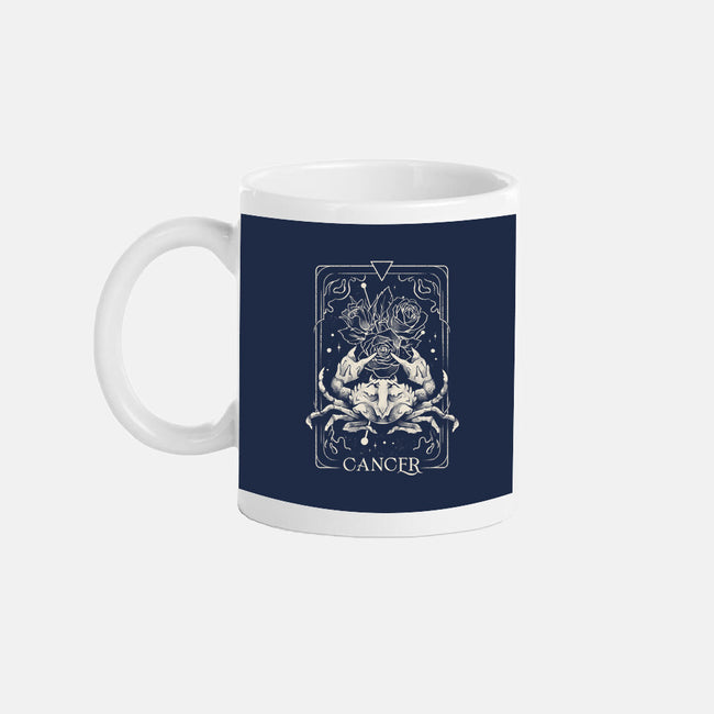 Cancer Tarot-None-Mug-Drinkware-eduely