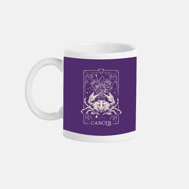 Cancer Tarot-None-Mug-Drinkware-eduely