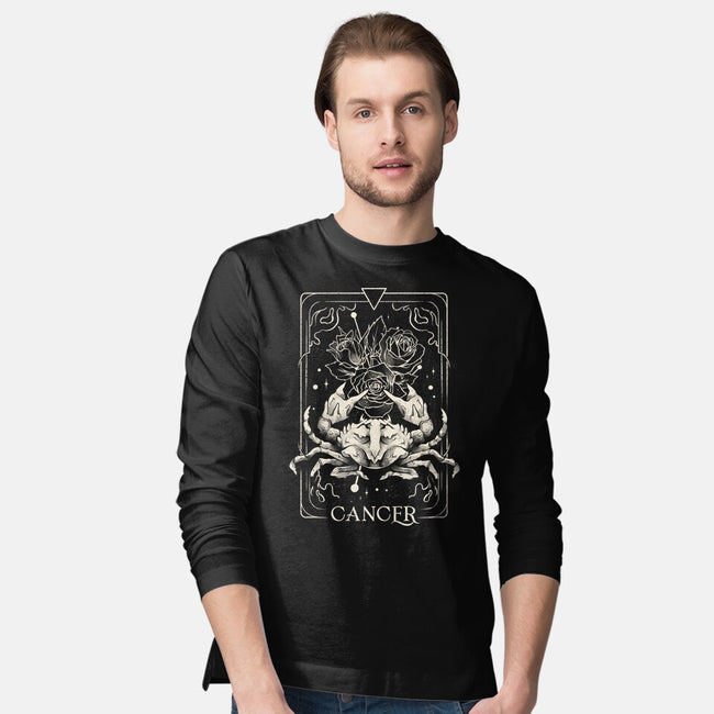 Cancer Tarot-Mens-Long Sleeved-Tee-eduely