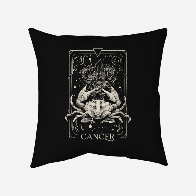 Cancer Tarot-None-Removable Cover w Insert-Throw Pillow-eduely