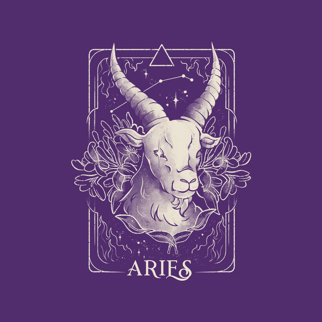 Aries Tarot-None-Removable Cover w Insert-Throw Pillow-eduely