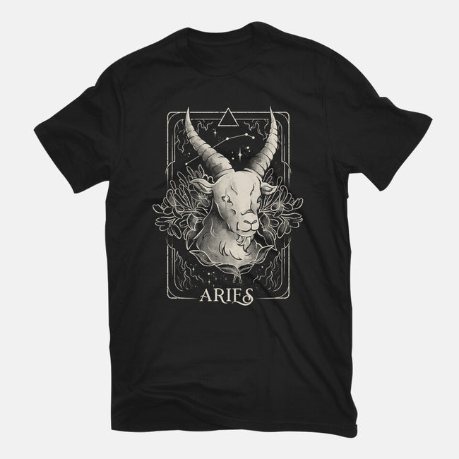 Aries Tarot-Mens-Heavyweight-Tee-eduely