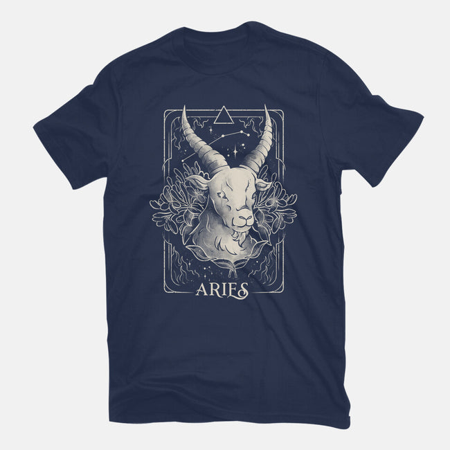 Aries Tarot-Mens-Premium-Tee-eduely