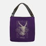 Aries Tarot-None-Adjustable Tote-Bag-eduely