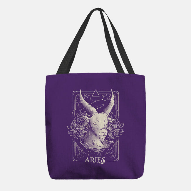 Aries Tarot-None-Basic Tote-Bag-eduely