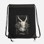 Aries Tarot-None-Drawstring-Bag-eduely