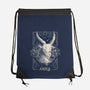 Aries Tarot-None-Drawstring-Bag-eduely