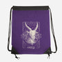 Aries Tarot-None-Drawstring-Bag-eduely