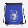 Aries Tarot-None-Drawstring-Bag-eduely