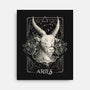 Aries Tarot-None-Stretched-Canvas-eduely