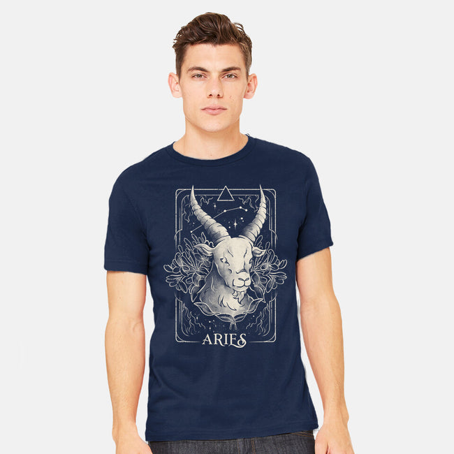 Aries Tarot-Mens-Heavyweight-Tee-eduely